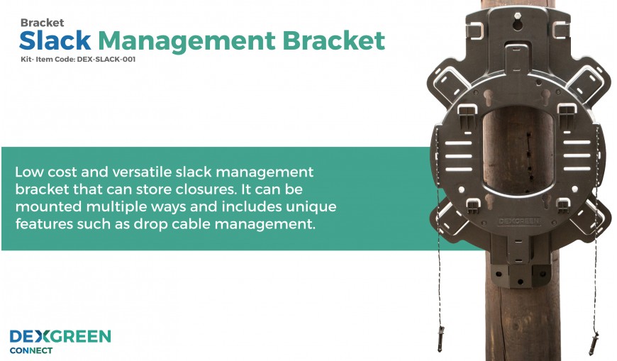 Slack Management Bracket